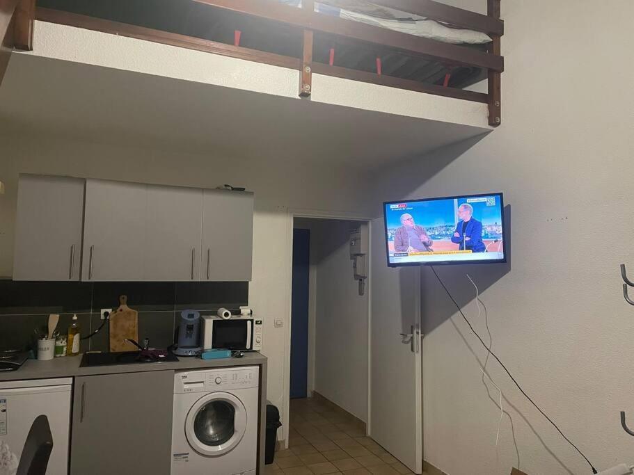 Appartement Duplex T1 Albertville Kültér fotó